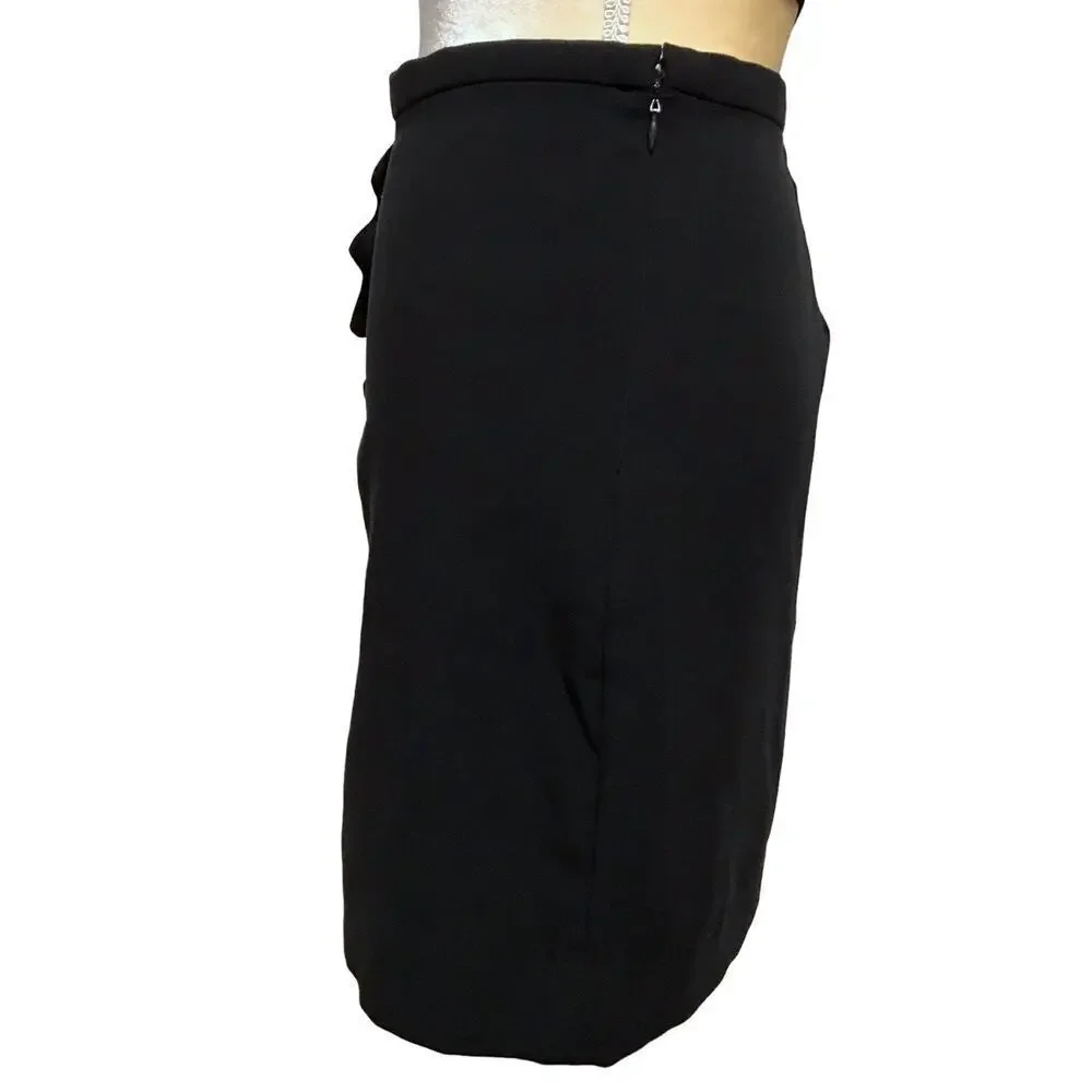 Victoria Beckham for Target NWOT Black Mini Skirt Women L